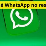 ¿Por qué WhatsApp no responde?