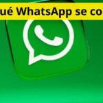 ¿Por qué WhatsApp se congela?