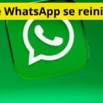 ¿Por qué WhatsApp se reinicia solo?
